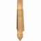 Ekena Millwork Eugene Smooth Timber Gable Bracket, Western Red Cedar, 48"W x 8"H x 1 1/2"D x 5 1/2"F, 4/12 Pitch GBW048X08X0206EUG00SWR - alternate 3